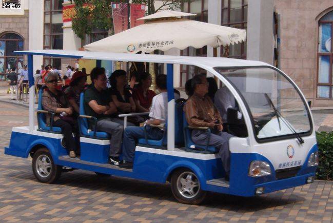 11座燃油觀光車