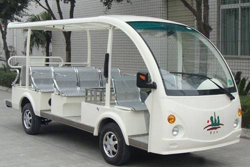 14座燃油觀光車