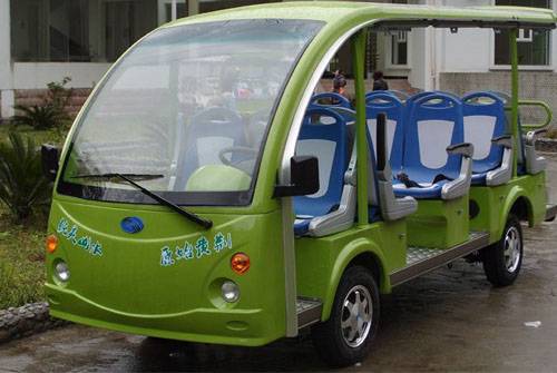 14座燃油觀光車
