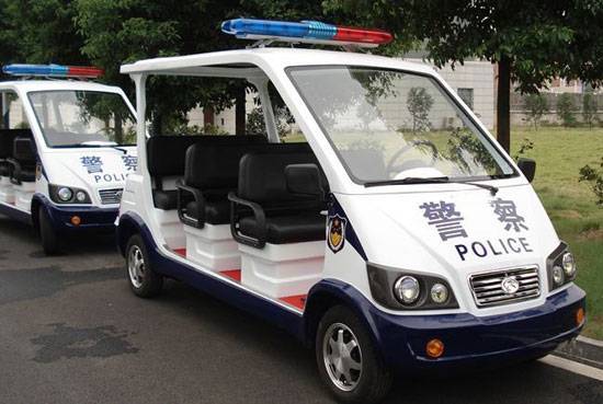 六座巡邏警車(LHD-A6)