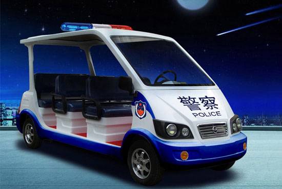 六座巡邏警車