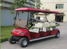 6座高爾夫球車
