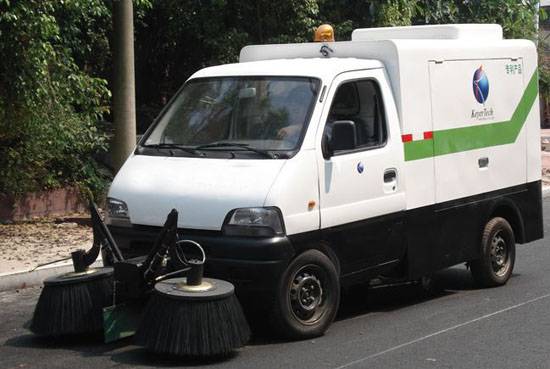 封閉環衛清掃車
