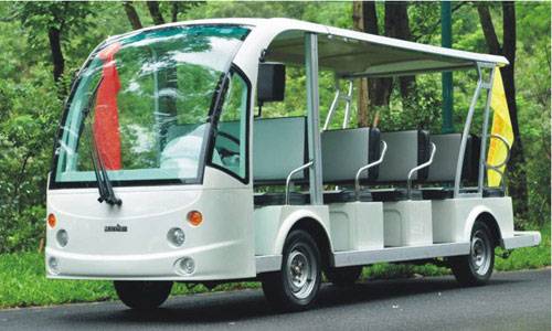 14座電動觀光車